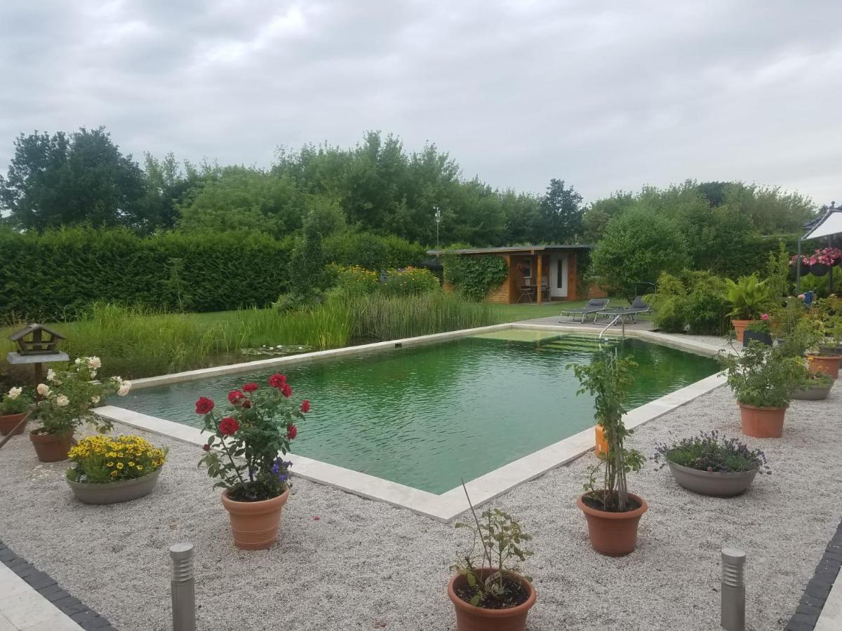 Ferienhaus Zum Imker فيلتين المظهر الخارجي الصورة