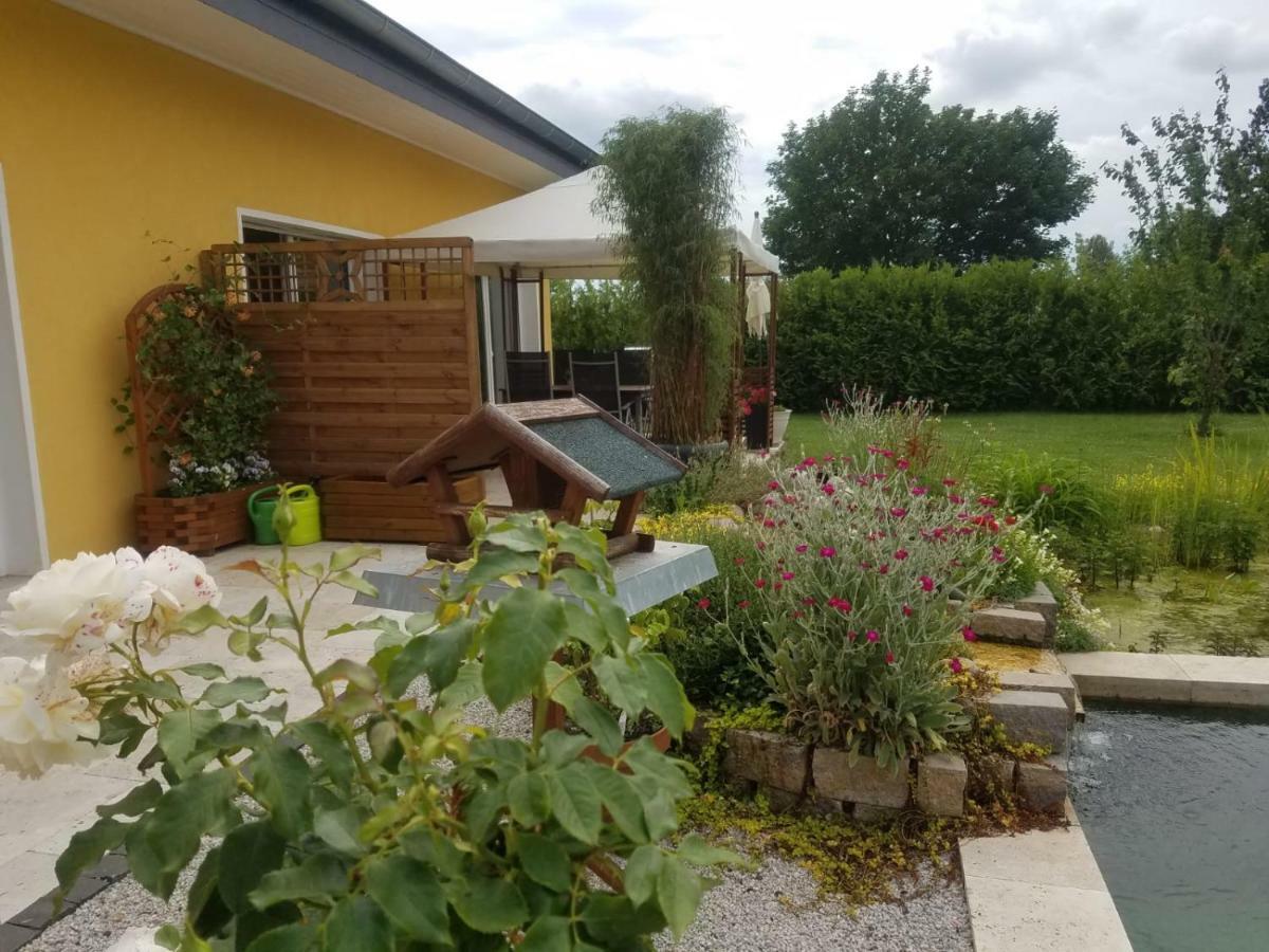 Ferienhaus Zum Imker فيلتين المظهر الخارجي الصورة