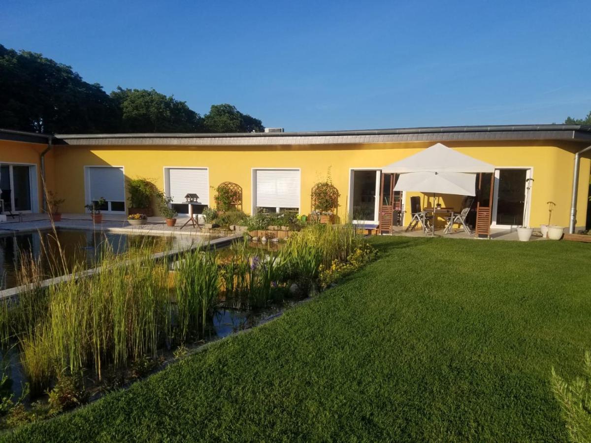 Ferienhaus Zum Imker فيلتين المظهر الخارجي الصورة