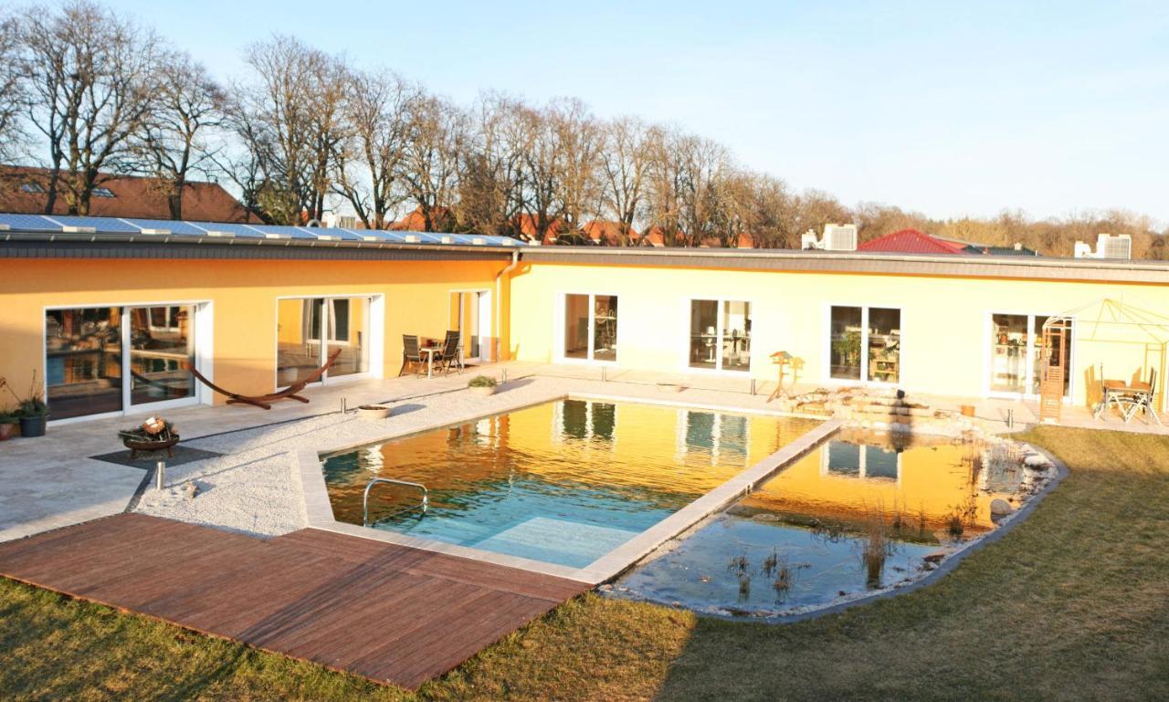 Ferienhaus Zum Imker فيلتين المظهر الخارجي الصورة