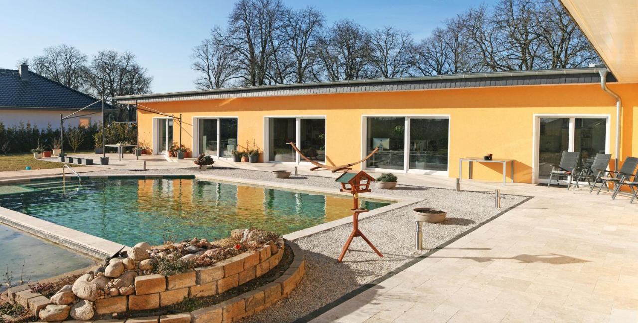 Ferienhaus Zum Imker فيلتين المظهر الخارجي الصورة