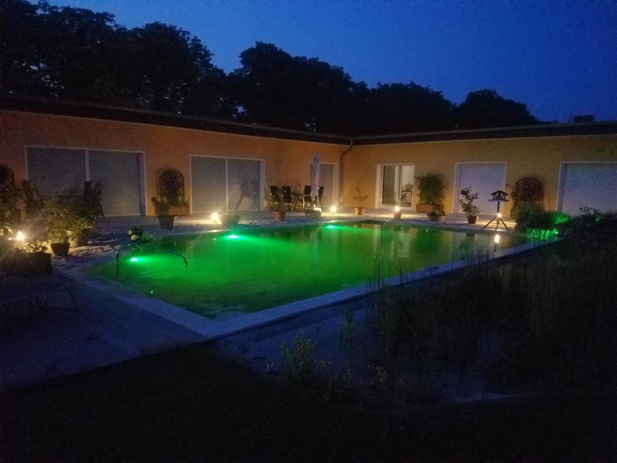 Ferienhaus Zum Imker فيلتين المظهر الخارجي الصورة